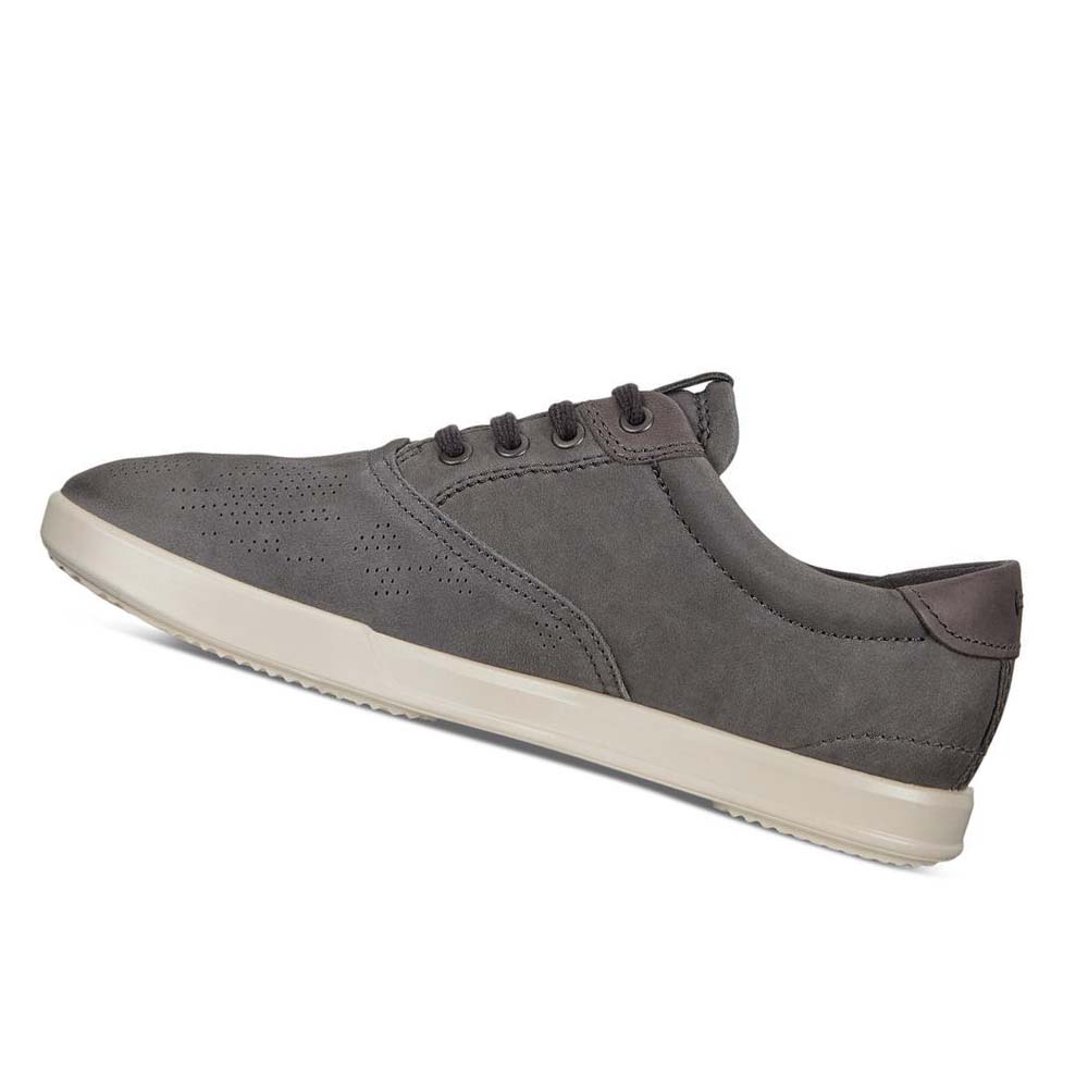 Men's Ecco Collin 2.0 Sneakers Grey | USA 615CTV